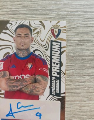Autografo original Chimy Adrenalyn xl 2023/24
