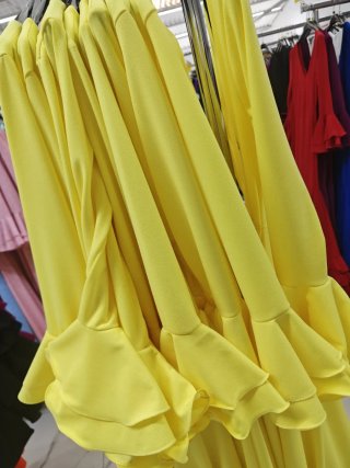 Bata Flamenca Rociera Nueva varias tallas
