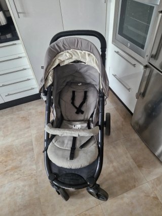Silla de paseo Joie gris