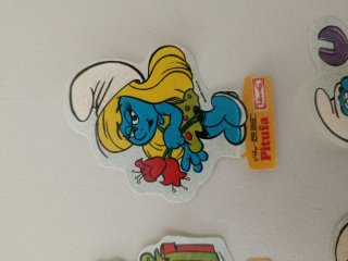 Pegatinas Los Pitufos Panrico