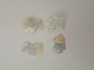 Pegatinas Los Pitufos Panrico