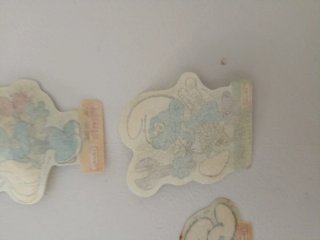 Pegatinas Los Pitufos Panrico