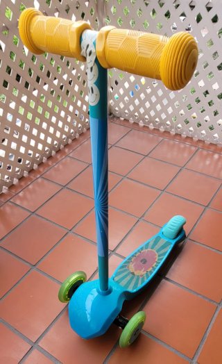 Patinete 3 Ruedas Azul  El corte inglés