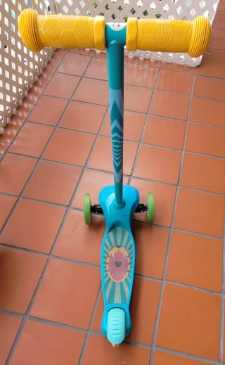 Patinete 3 Ruedas Azul  El corte inglés