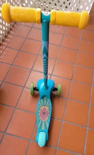 Patinete 3 Ruedas Azul  El corte inglés