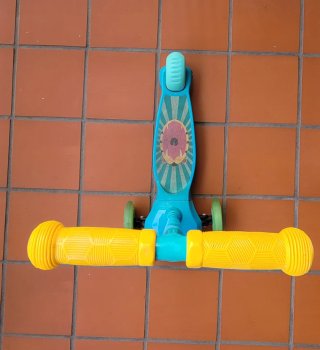 Patinete 3 Ruedas Azul  El corte inglés