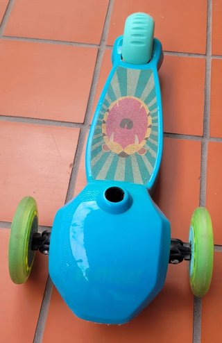 Patinete 3 Ruedas Azul  El corte inglés