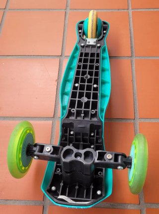 Patinete 3 Ruedas Azul  El corte inglés