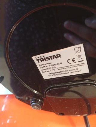Freidora de aire Tristar 2L 1000W