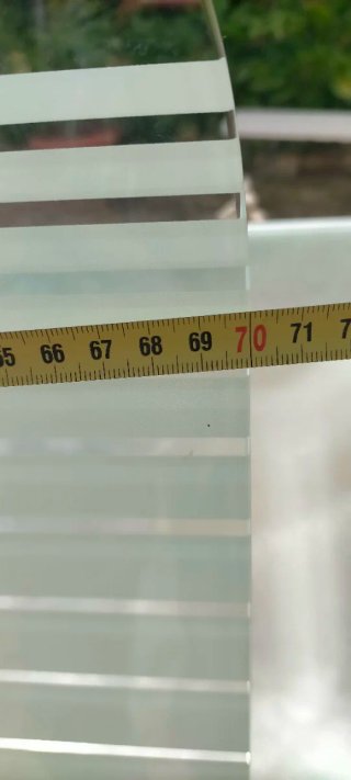 Mampara de ducha de cristal