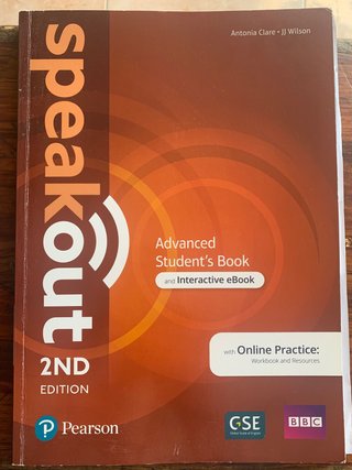 Speakout 2ed Advanced Student's Book and Intera...