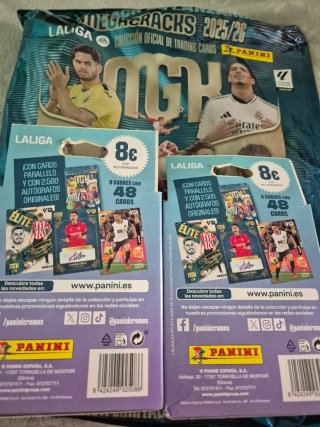 Álbum Panini Megacracks LaLiga 2025/26 + packs