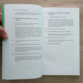 Violencia y educación incidentes, autoridad...