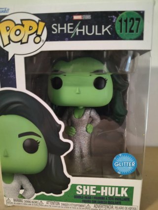 Funko Pop She-Hulk 1127 Glitter