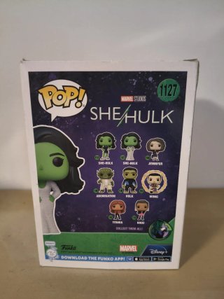 Funko Pop She-Hulk 1127 Glitter
