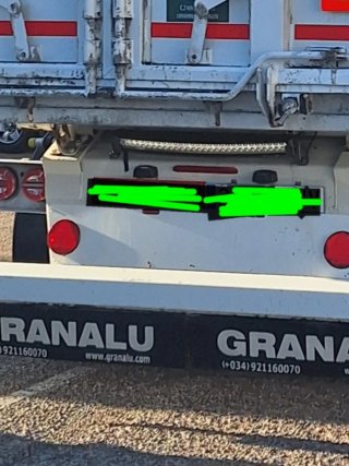 Remolque bañera GRANALU