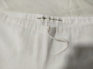 Pantalón blanco Saraguey