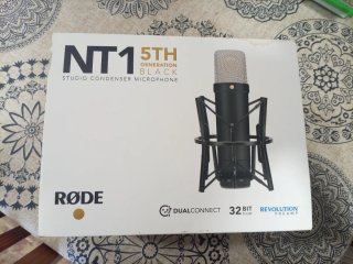 ! A ESTRENAR! Rode NT1 5TH GEN Studio Micrófono