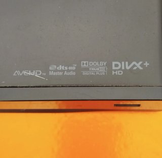 Reproductor Blu-ray Philips