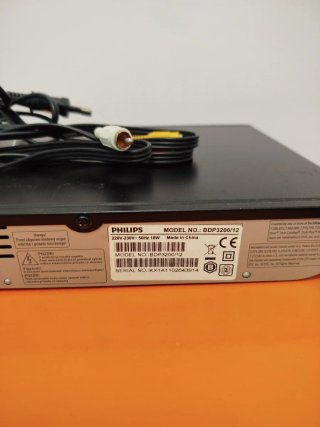 Reproductor Blu-ray Philips