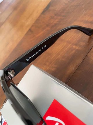 Gafas de sol Ray-Ban State Street negras
