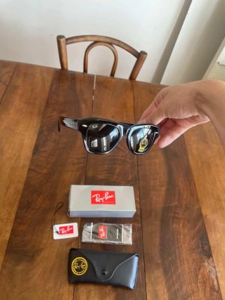 Gafas de sol Ray-Ban State Street negras