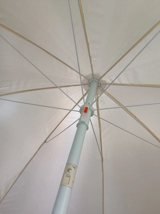 Sombrilla de playa 180 cm