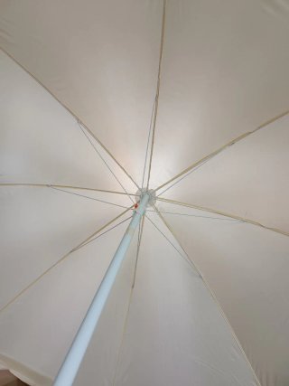 Sombrilla de playa 180 cm