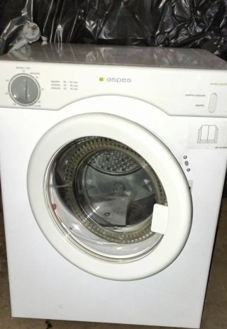 Secadora Aspes 3 kg