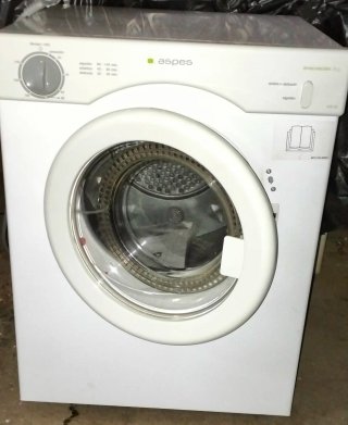 Secadora Aspes 3 kg