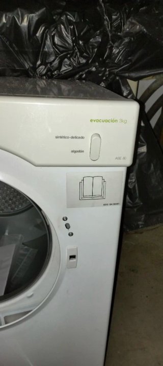Secadora Aspes 3 kg