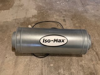 Extractor Iso-Max Insonorizado 3 Velocidades