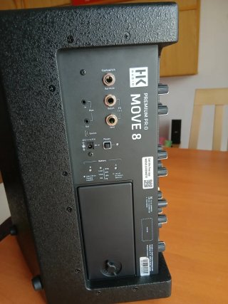 HK Audio Move 8 Altavoz Portátil Negro