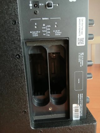 HK Audio Move 8 Altavoz Portátil Negro