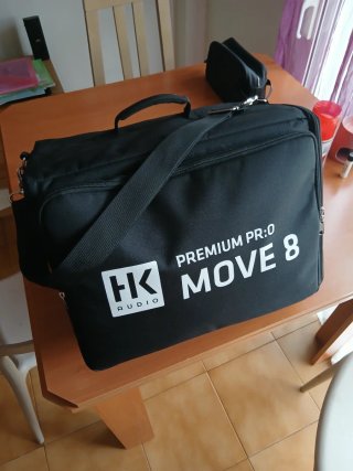 HK Audio Move 8 Altavoz Portátil Negro