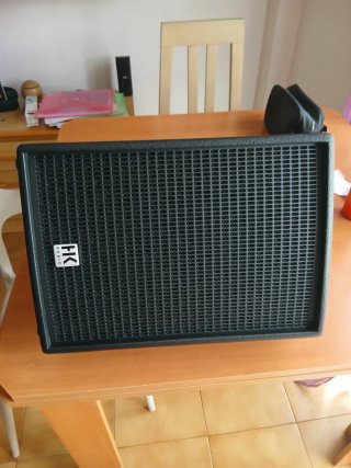 HK Audio Move 8 Altavoz Portátil Negro