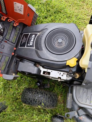Tractor cortacésped Husqvarna
