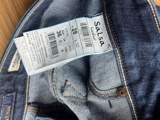 Pantalón vaquero mujer Salsa Jeans push up