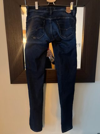 Pantalón vaquero mujer Salsa Jeans push up