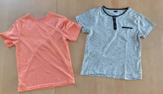 Lote camisetas 6/8 años