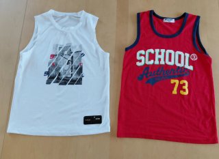 Lote camisetas 6/8 años