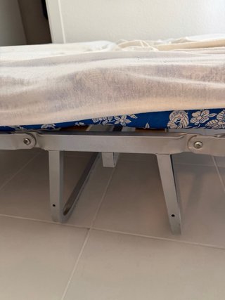 Cama Plegatín 80cm