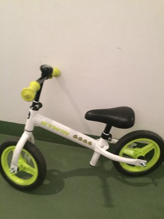 Bici sin pedales Btwin RunRide 300