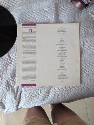 Vinilo Camarón - Potro de Rabia y Miel