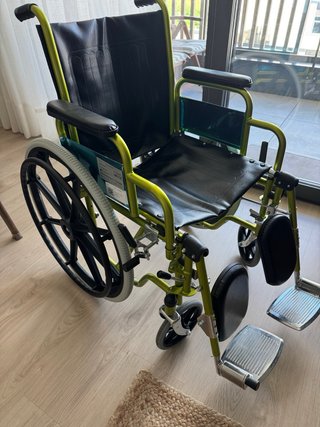 Silla de ruedas plegable medidas para domicilio