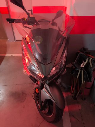 Kawasaki J300 2019.