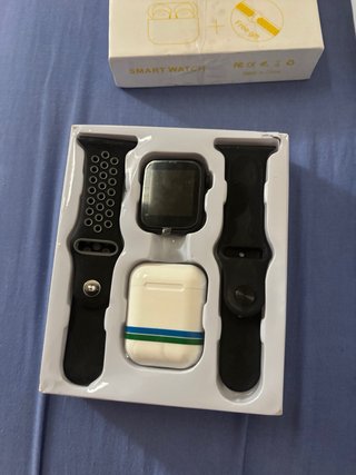 Smartwatch W26 Pro Max Negro