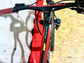 Bicicleta MTB 29 Specialized Roja/Negra