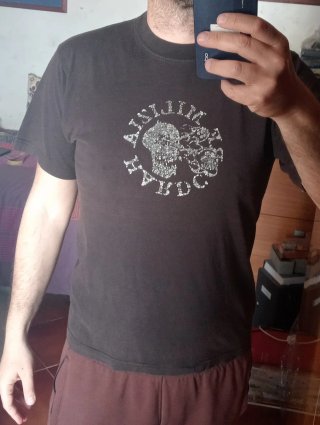 T-shirt vintage - Milizia Hardcore