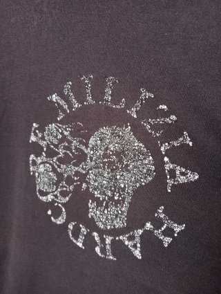 T-shirt vintage - Milizia Hardcore